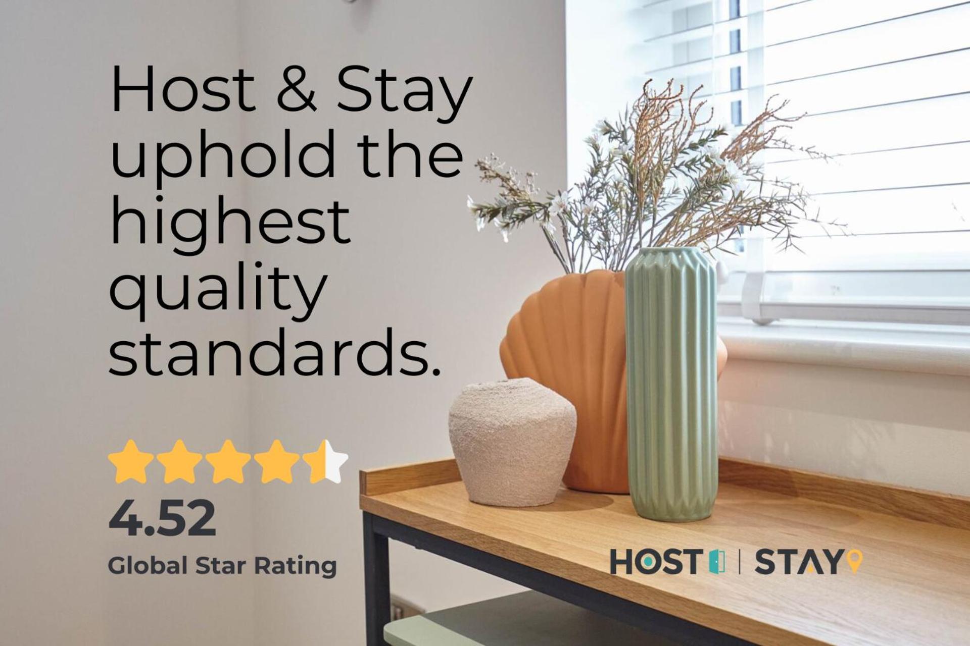 Host & Stay - Upper Tything Apartment 伍斯特 外观 照片